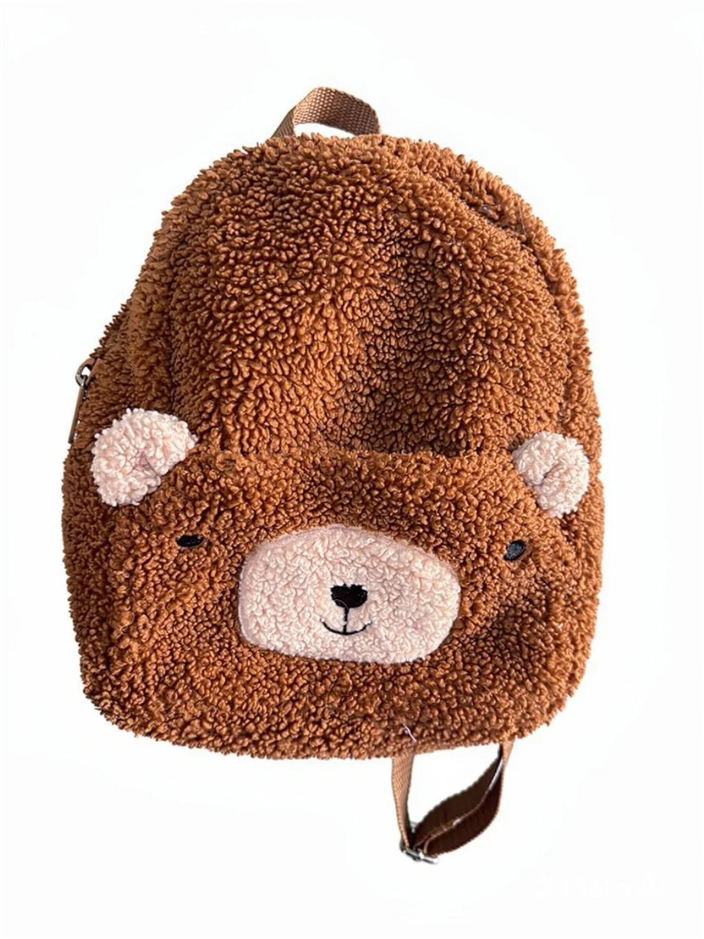 Twin Teddy Bear Romper & Plush Backpack - Picture 3 of 4
